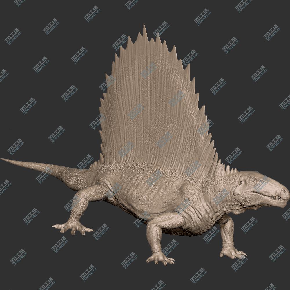 images/goods_img/20200601/261 蜥蜴 鳄鱼 恐龙 摆件 工艺品 STL 手办 3D扫描 3D打印 雕像 高模 雕塑 zbru/1.jpg